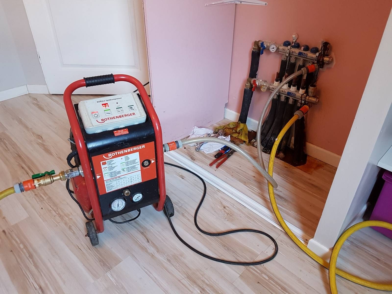 Darıca Osmangazi Protherm Hermetik Şofben Petek Temizliği
